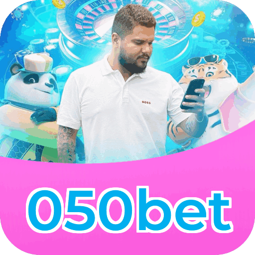 Plataforma 050bet mostrando interface moderna, jogos certificados e recursos de segurança licenciados